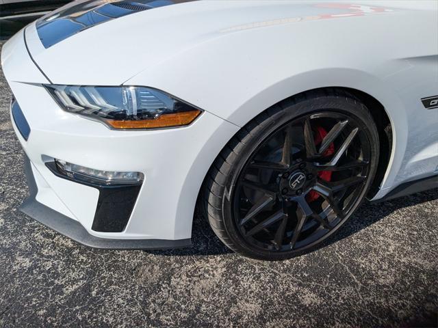 used 2021 Ford Mustang car, priced at $40,795