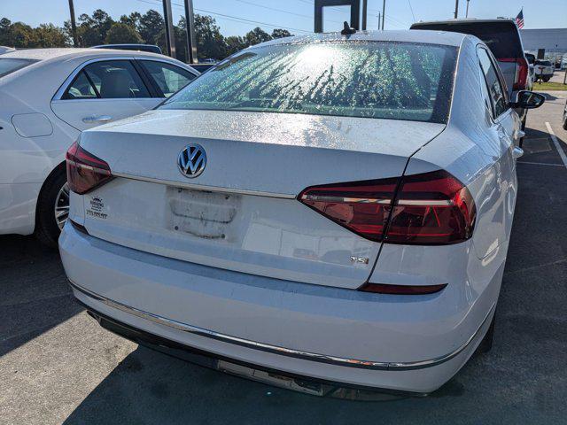 used 2017 Volkswagen Passat car, priced at $12,000