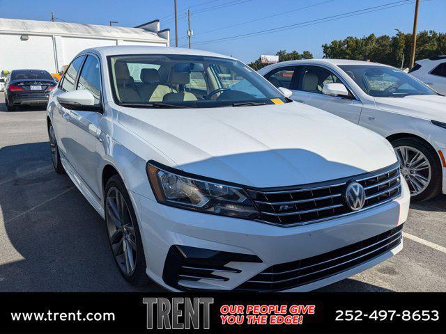 used 2017 Volkswagen Passat car, priced at $12,000