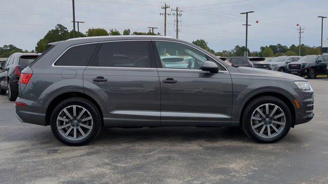 used 2019 Audi Q7 car, priced at $22,695