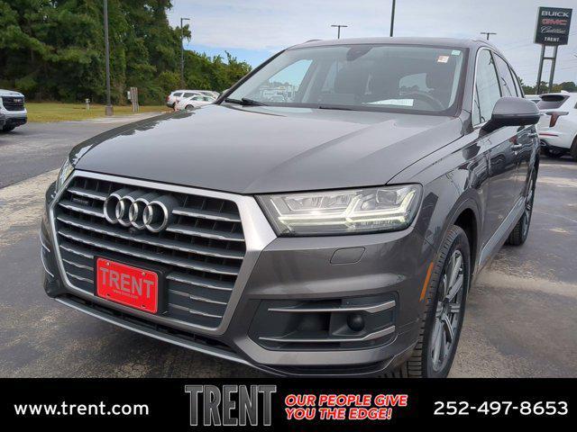 used 2019 Audi Q7 car, priced at $22,695