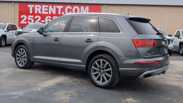 used 2019 Audi Q7 car, priced at $22,695