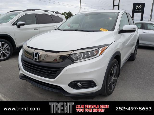 used 2021 Honda HR-V car, priced at $20,300
