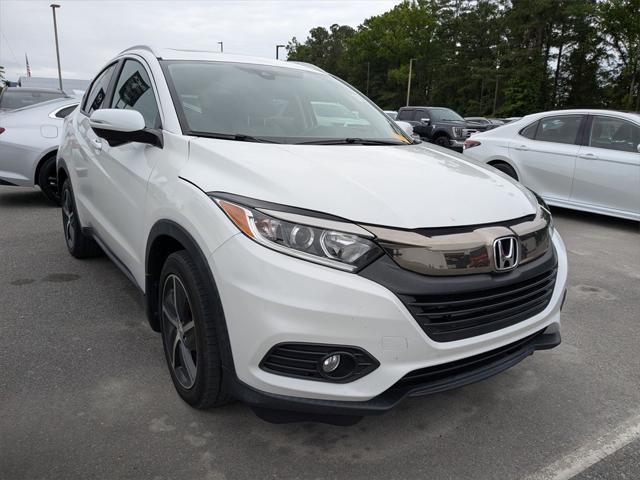 used 2021 Honda HR-V car, priced at $20,300