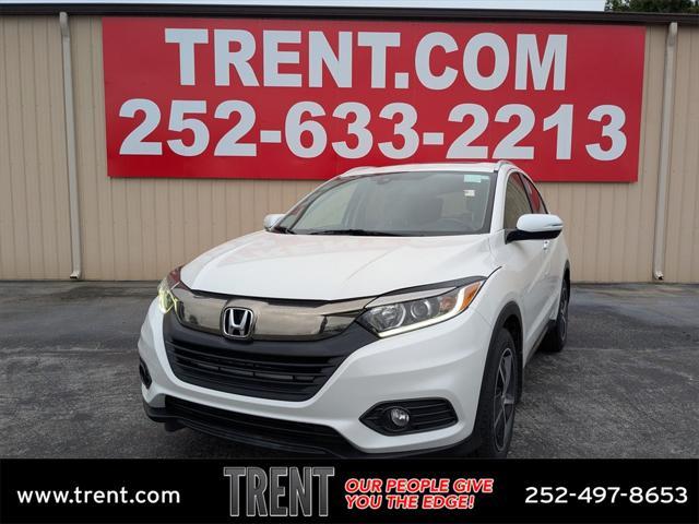 used 2021 Honda HR-V car, priced at $19,798