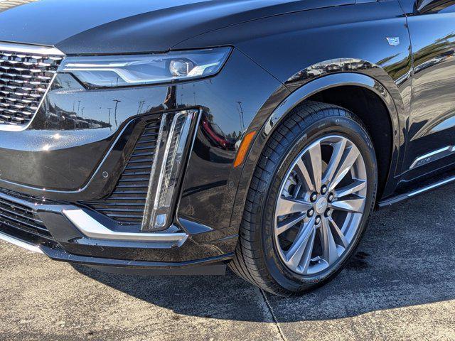 new 2025 Cadillac XT6 car, priced at $61,110