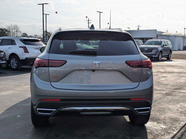 new 2025 Buick Envision car, priced at $35,735