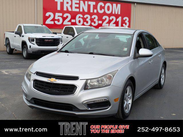 used 2015 Chevrolet Cruze car, priced at $7,995