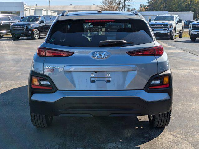 used 2018 Hyundai Kona car, priced at $11,000