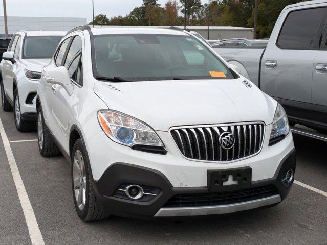 used 2016 Buick Encore car, priced at $15,495