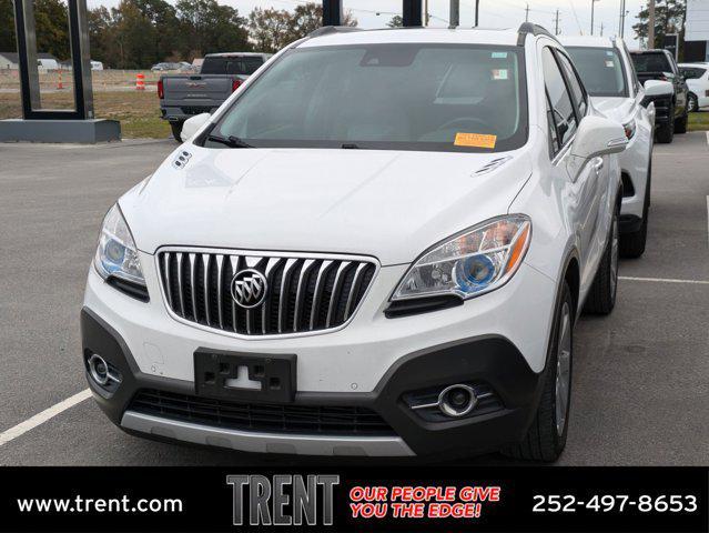 used 2016 Buick Encore car, priced at $15,495