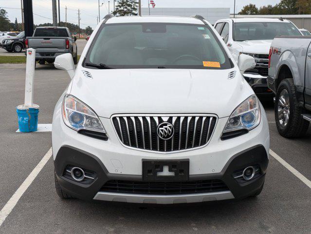 used 2016 Buick Encore car, priced at $15,495