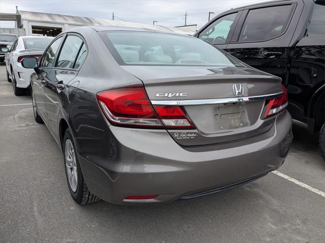 used 2015 Honda Civic car, priced at $10,995