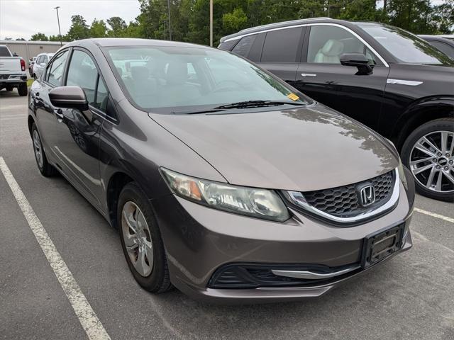 used 2015 Honda Civic car, priced at $10,995