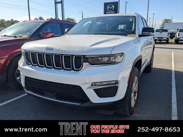 used 2022 Jeep Grand Cherokee car, priced at $28,403