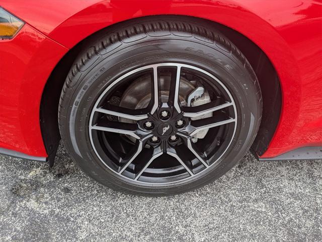 used 2023 Ford Mustang car, priced at $29,298