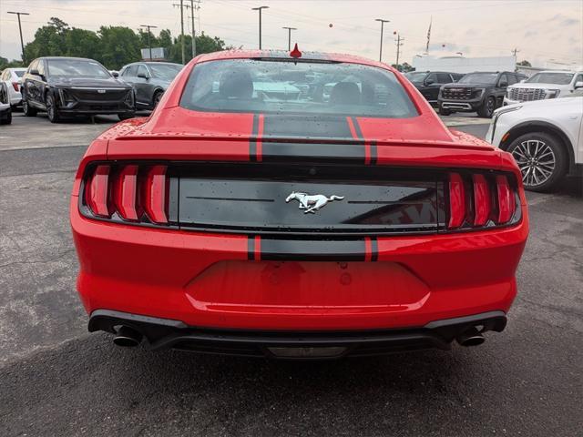 used 2023 Ford Mustang car, priced at $29,298