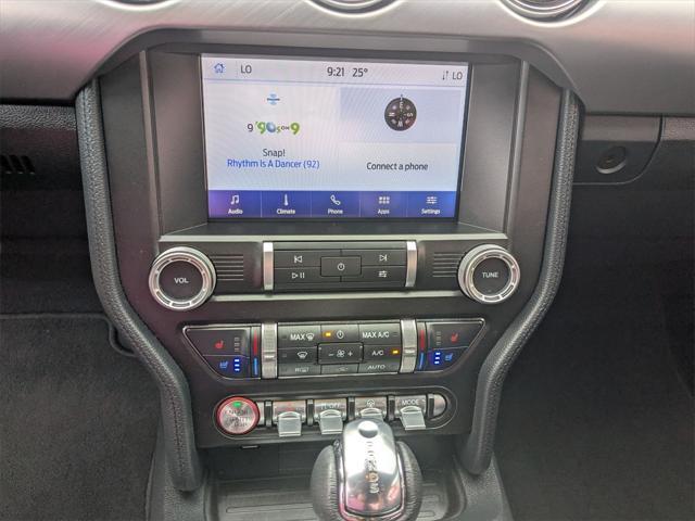 used 2023 Ford Mustang car, priced at $29,298
