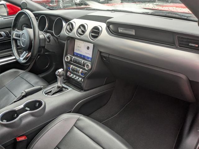 used 2023 Ford Mustang car, priced at $29,298