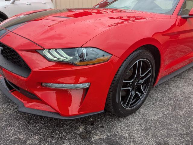 used 2023 Ford Mustang car, priced at $29,298