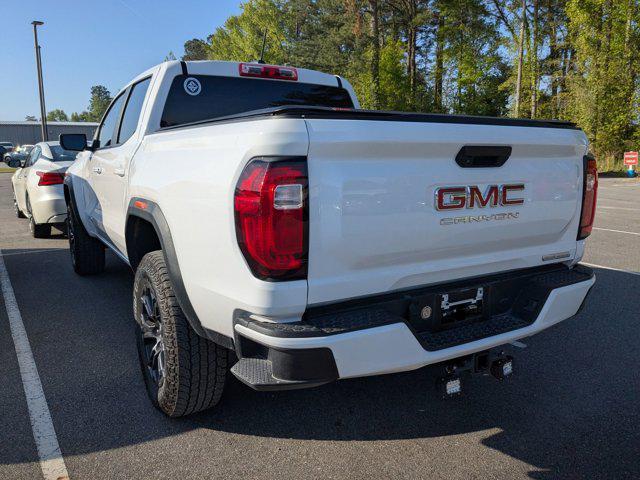 used 2023 GMC Canyon car, priced at $33,595