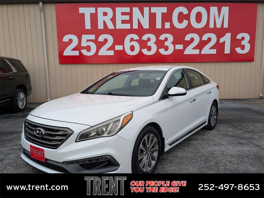 used 2016 Hyundai Sonata car, priced at $13,595