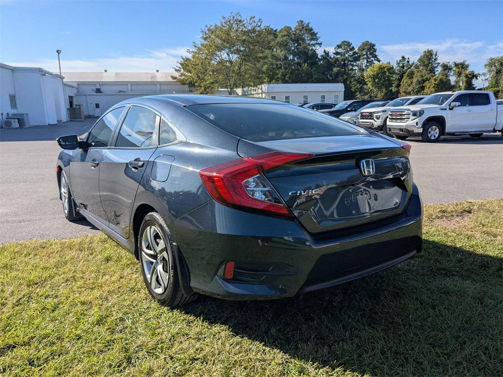 used 2018 Honda Civic car, priced at $17,595