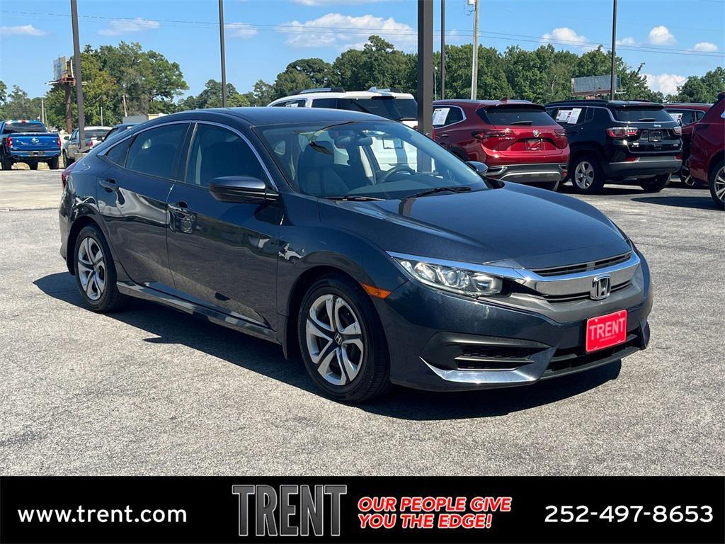 used 2018 Honda Civic car, priced at $16,880