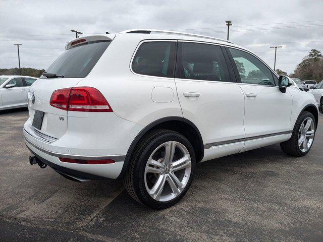 used 2016 Volkswagen Touareg car, priced at $18,995