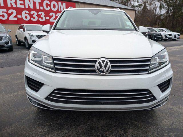 used 2016 Volkswagen Touareg car, priced at $18,995