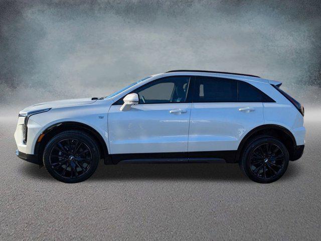 new 2025 Cadillac XT4 car, priced at $51,515