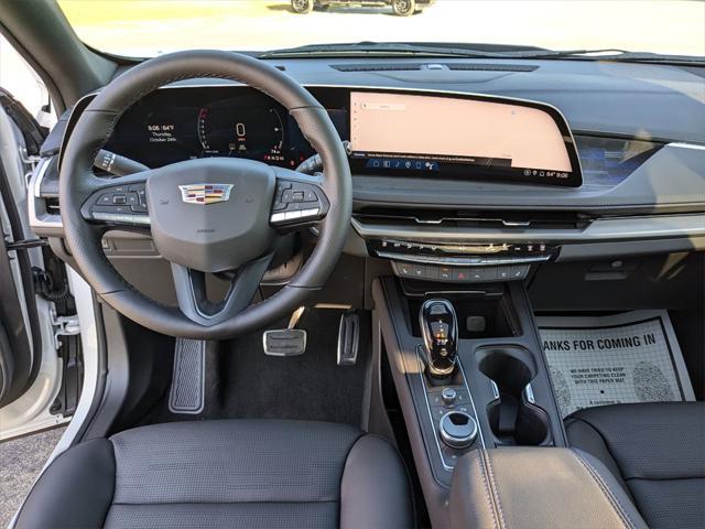 new 2025 Cadillac XT4 car, priced at $50,765