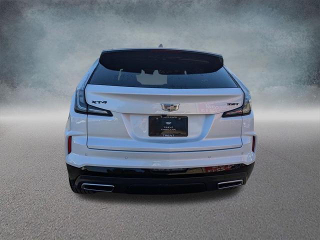new 2025 Cadillac XT4 car, priced at $50,765