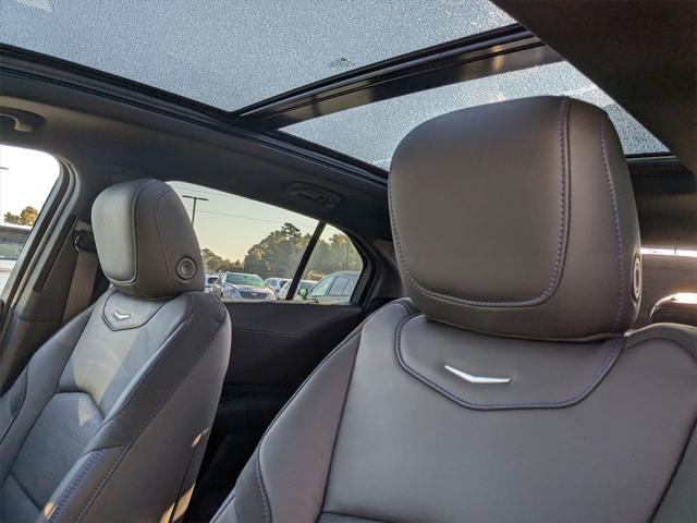new 2025 Cadillac XT4 car, priced at $50,765