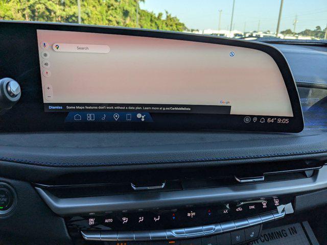 new 2025 Cadillac XT4 car, priced at $51,515