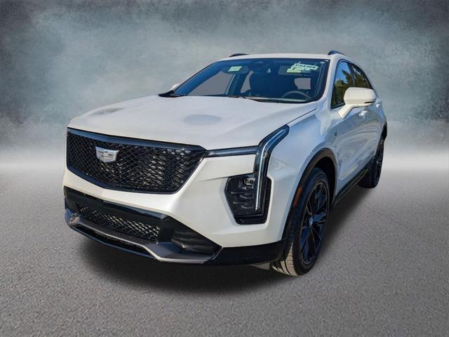 new 2025 Cadillac XT4 car, priced at $50,765