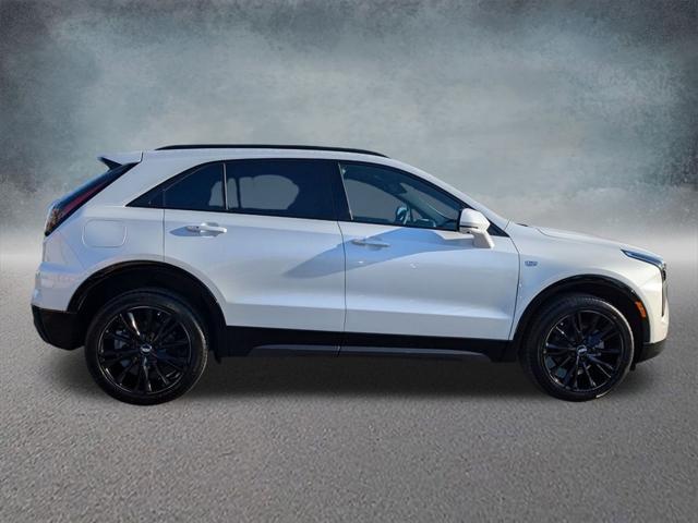 new 2025 Cadillac XT4 car, priced at $50,765