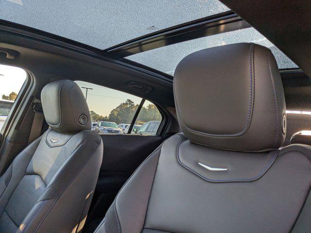 new 2025 Cadillac XT4 car, priced at $51,515