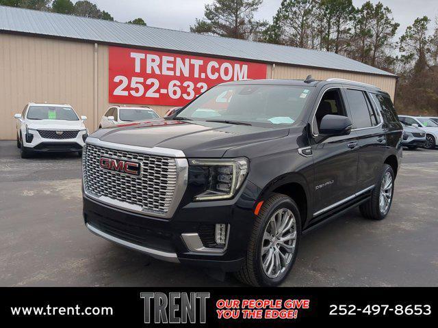 used 2023 GMC Yukon car, priced at $68,995