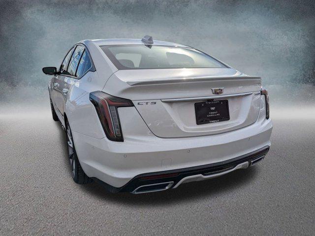 new 2025 Cadillac CT5 car, priced at $53,830