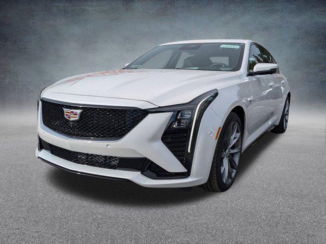 new 2025 Cadillac CT5 car, priced at $53,830