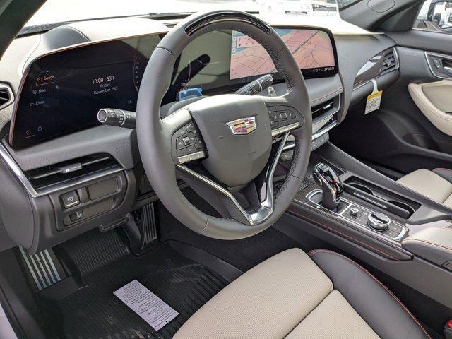 new 2025 Cadillac CT5 car, priced at $53,830