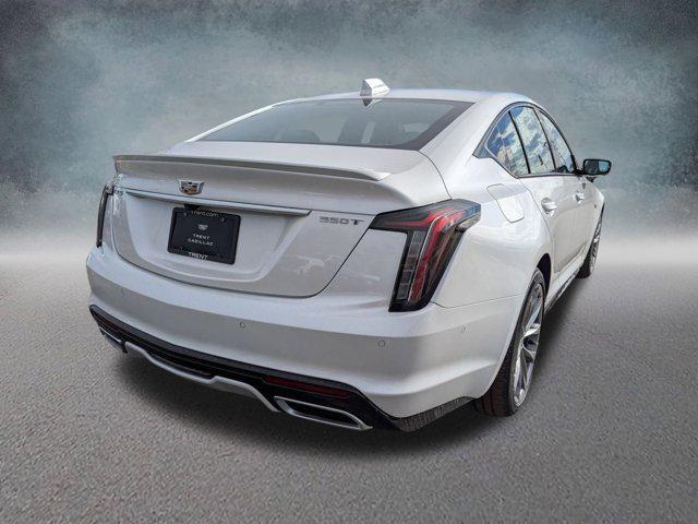 new 2025 Cadillac CT5 car, priced at $53,830