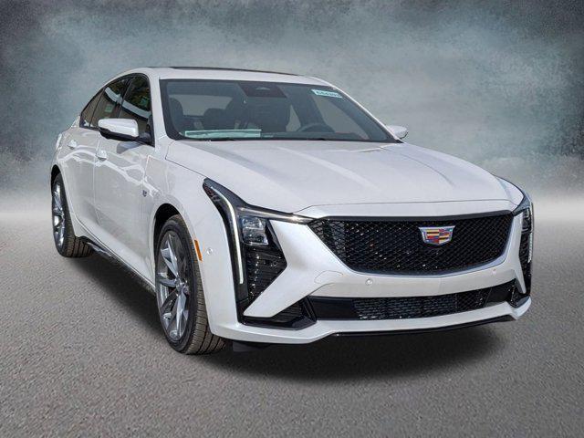 new 2025 Cadillac CT5 car, priced at $53,830