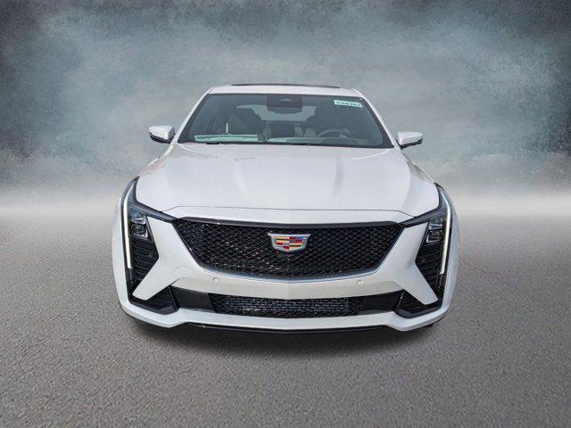 new 2025 Cadillac CT5 car, priced at $53,830