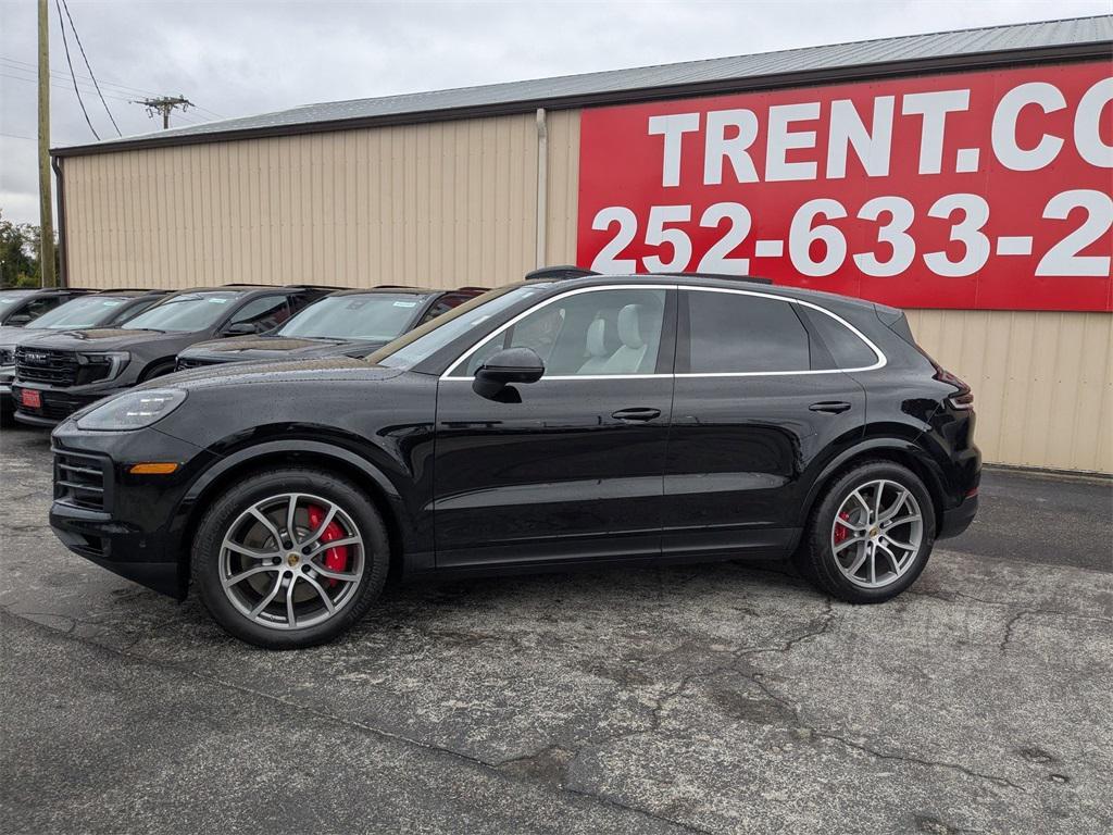 used 2024 Porsche Cayenne car, priced at $99,895