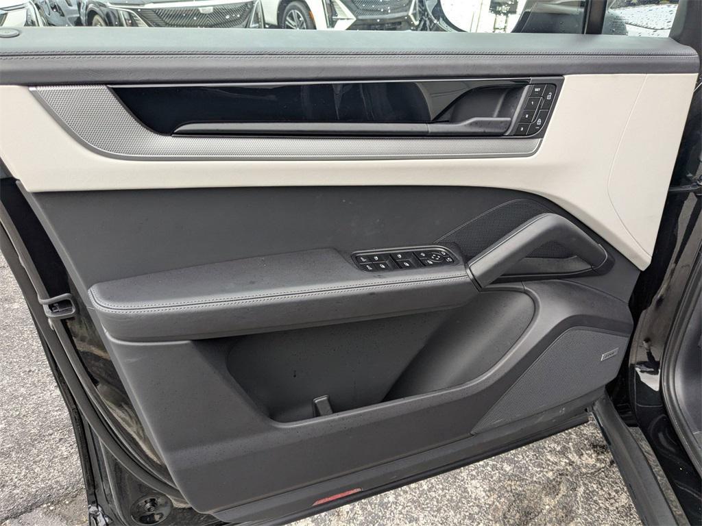 used 2024 Porsche Cayenne car, priced at $99,895