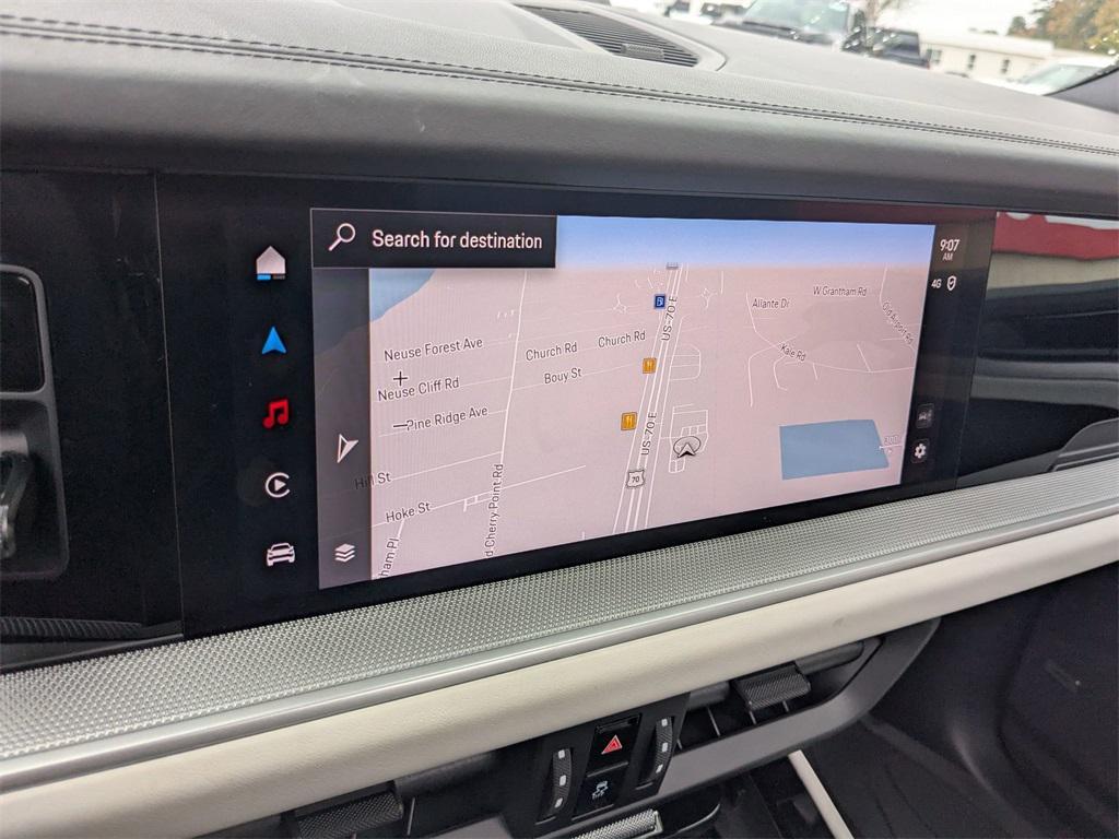 used 2024 Porsche Cayenne car, priced at $99,895