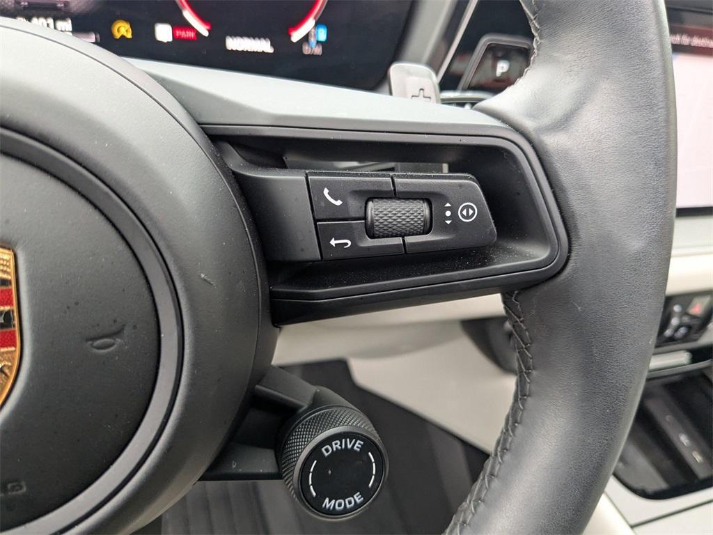 used 2024 Porsche Cayenne car, priced at $99,895