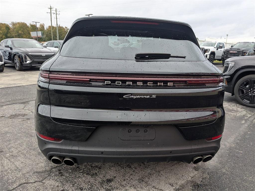 used 2024 Porsche Cayenne car, priced at $99,895